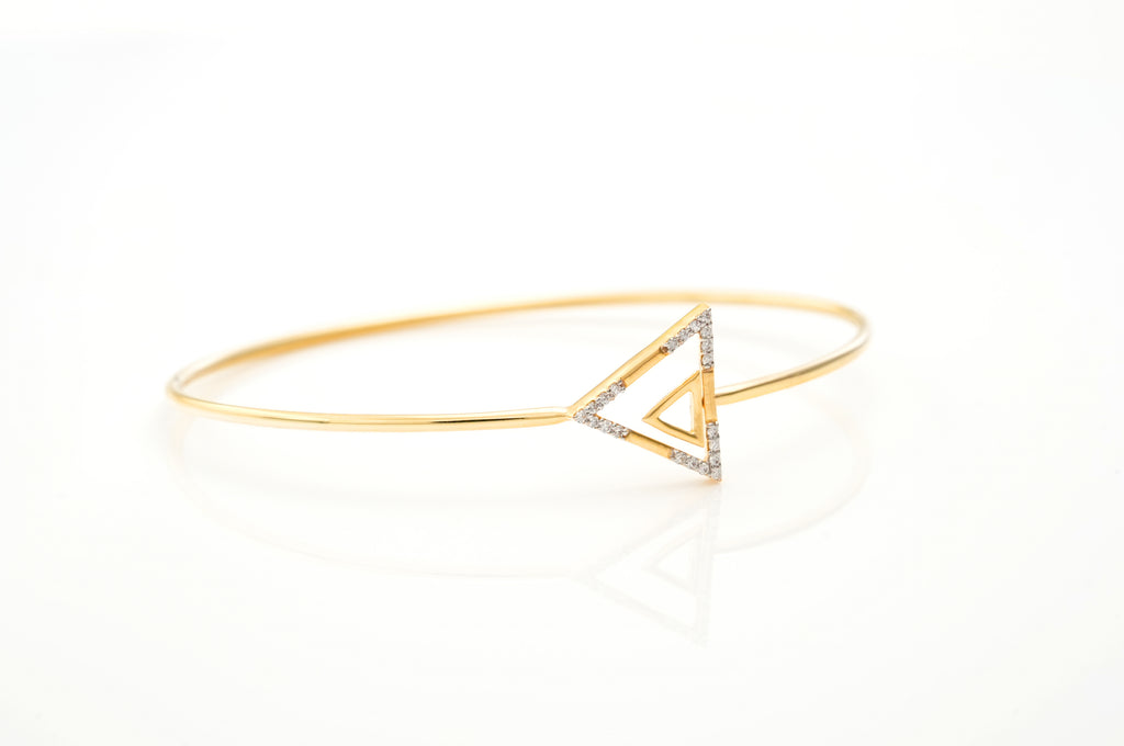 Crowned with a Bold Triangular Head  - PBD