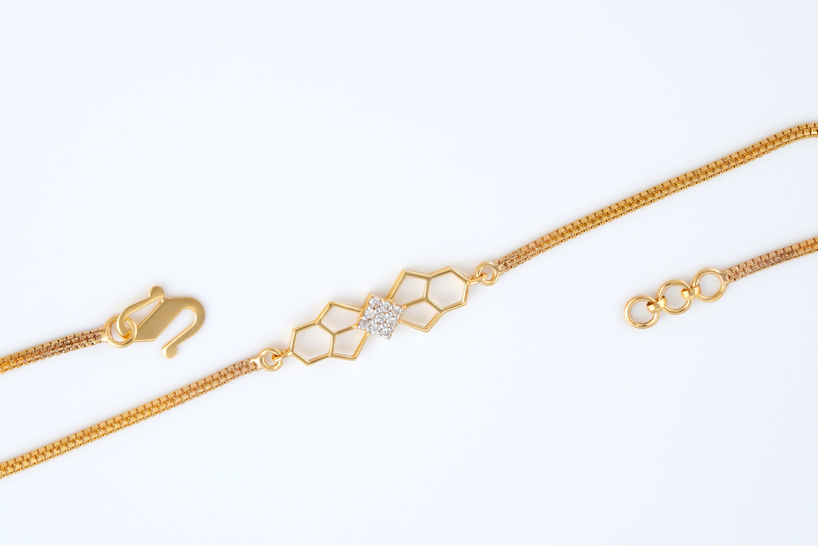 Honeycomb spark bracelet - TBC144