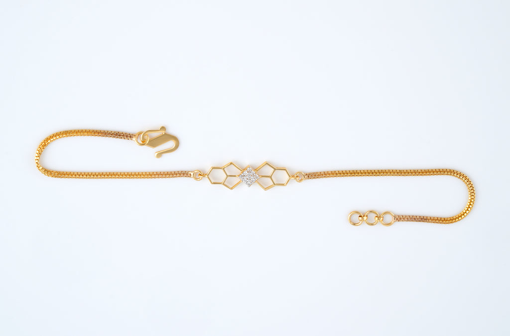 Honeycomb spark bracelet - TBC144