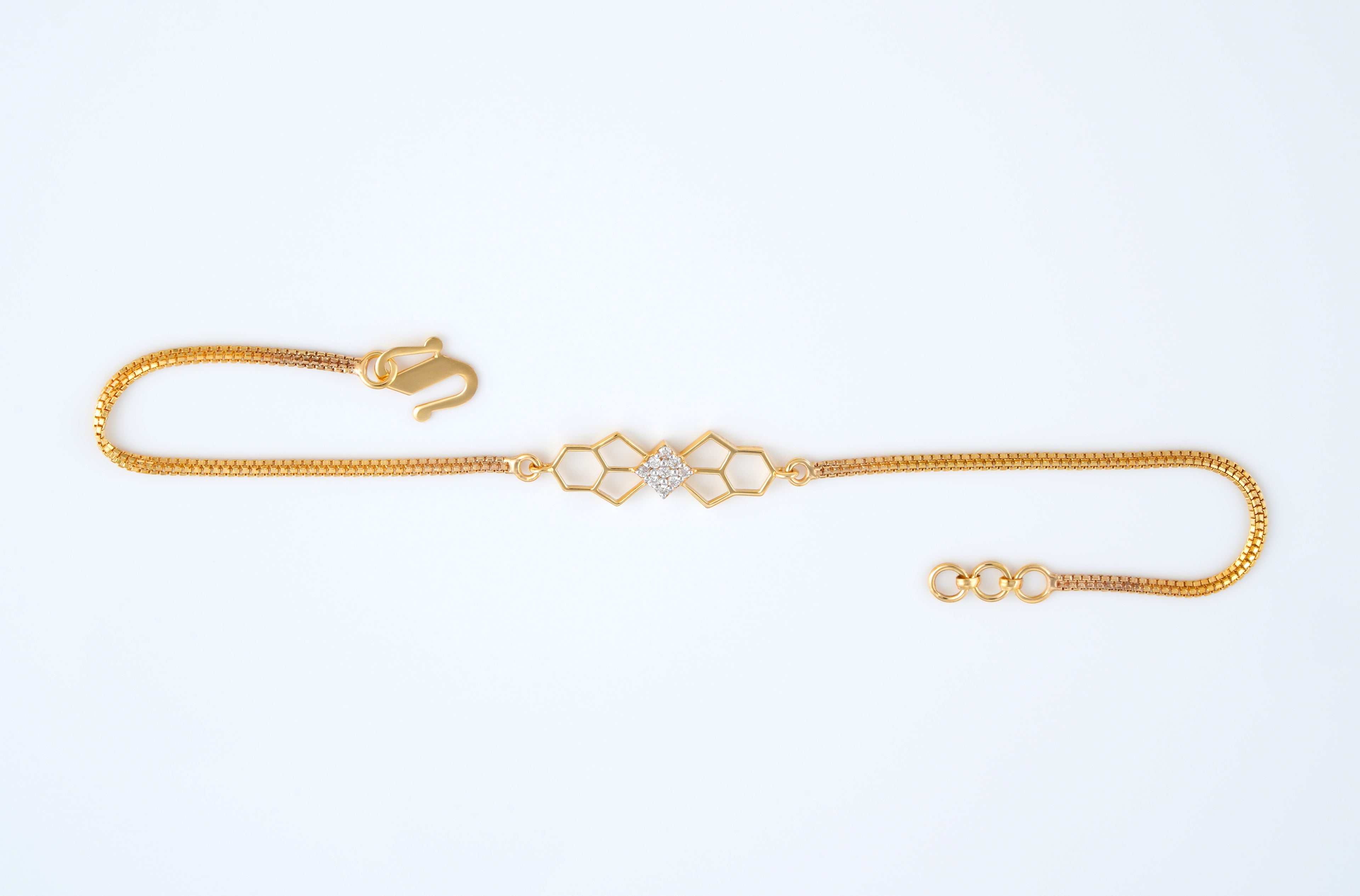 Honeycomb spark bracelet - TBC144