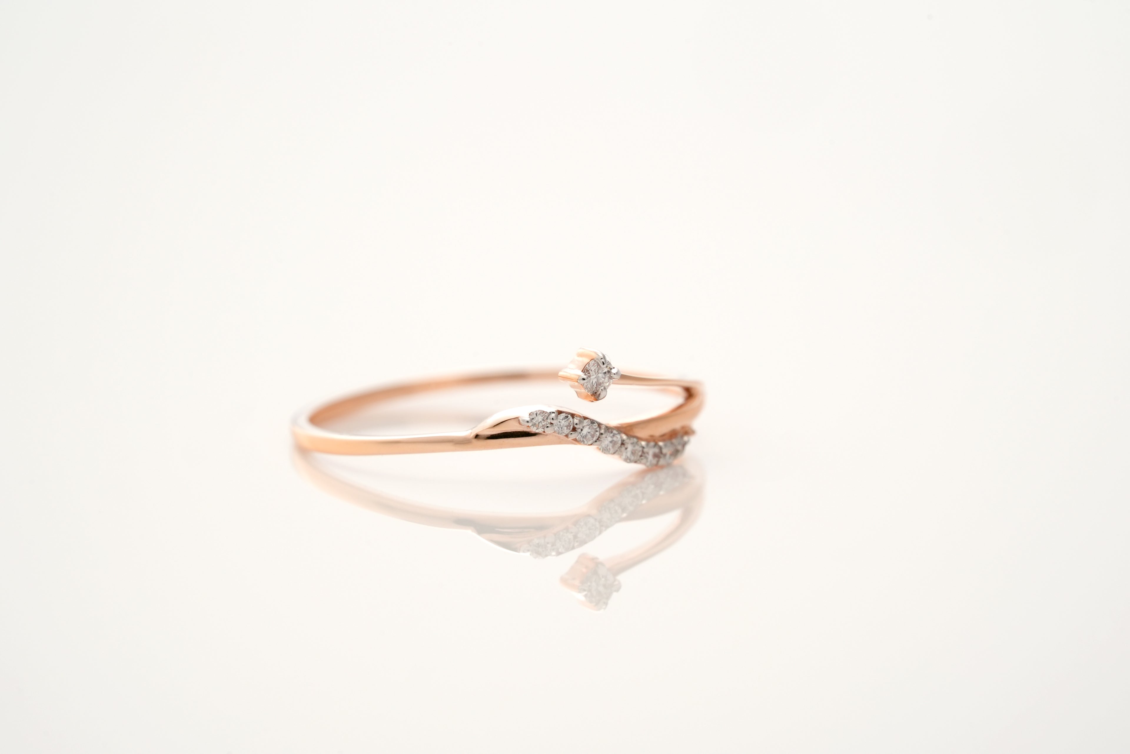 Celestial Wave Spark  Ring - RGD18