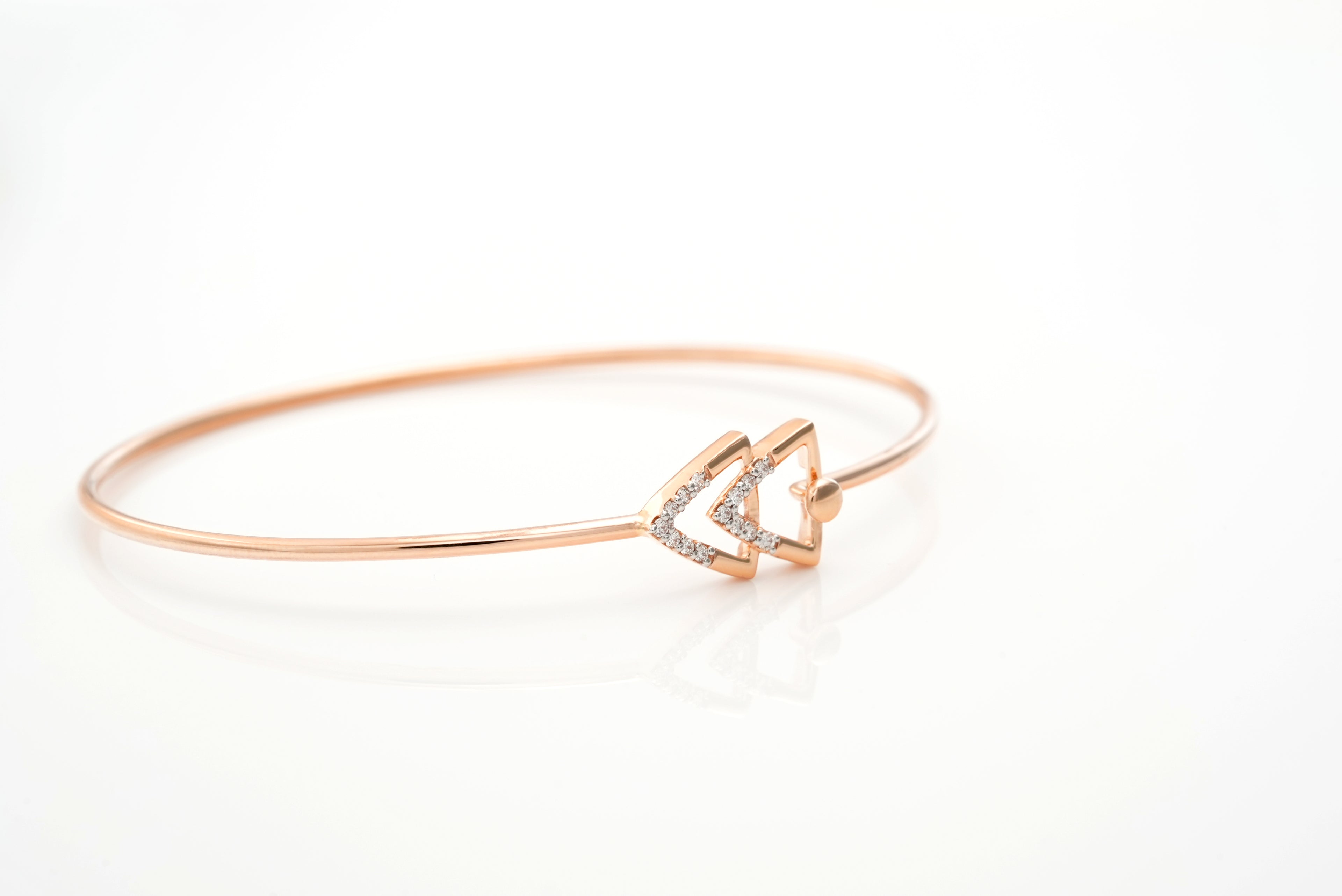 Lustre Twin Bangle - PBD