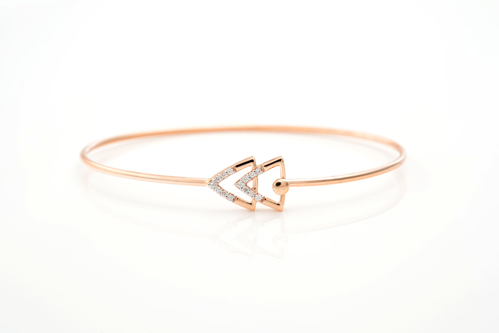 Lustre Twin Bangle - PBD