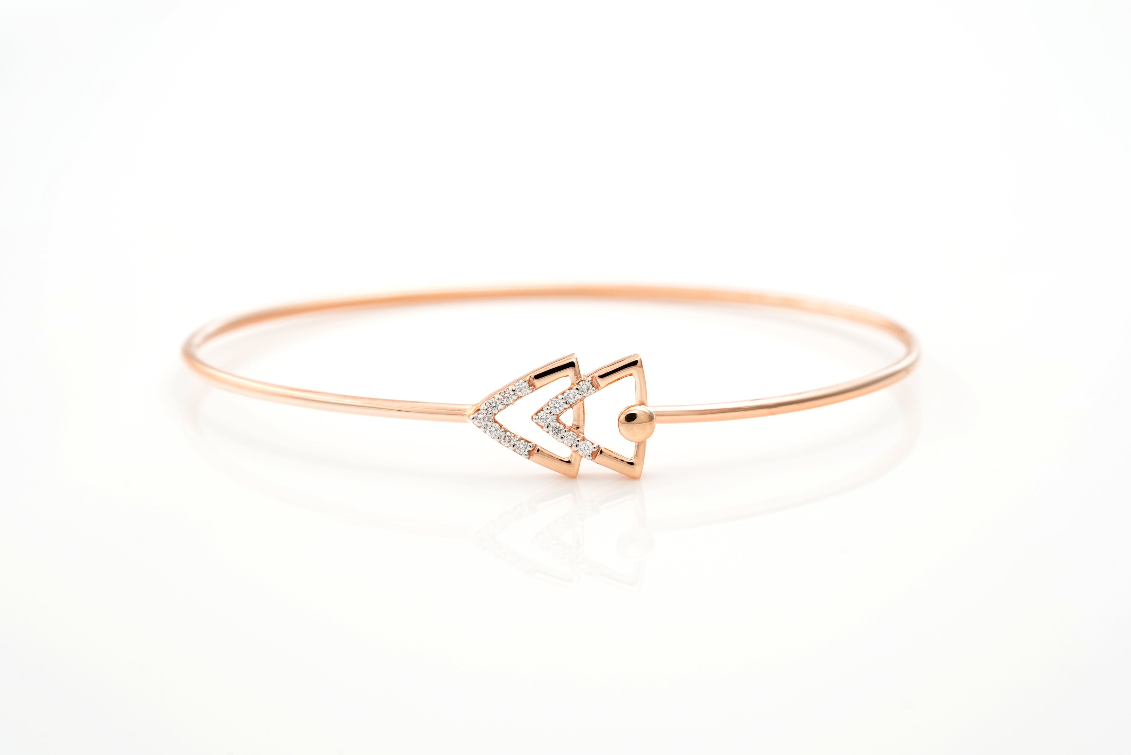 Lustre Twin Bangle - PBD