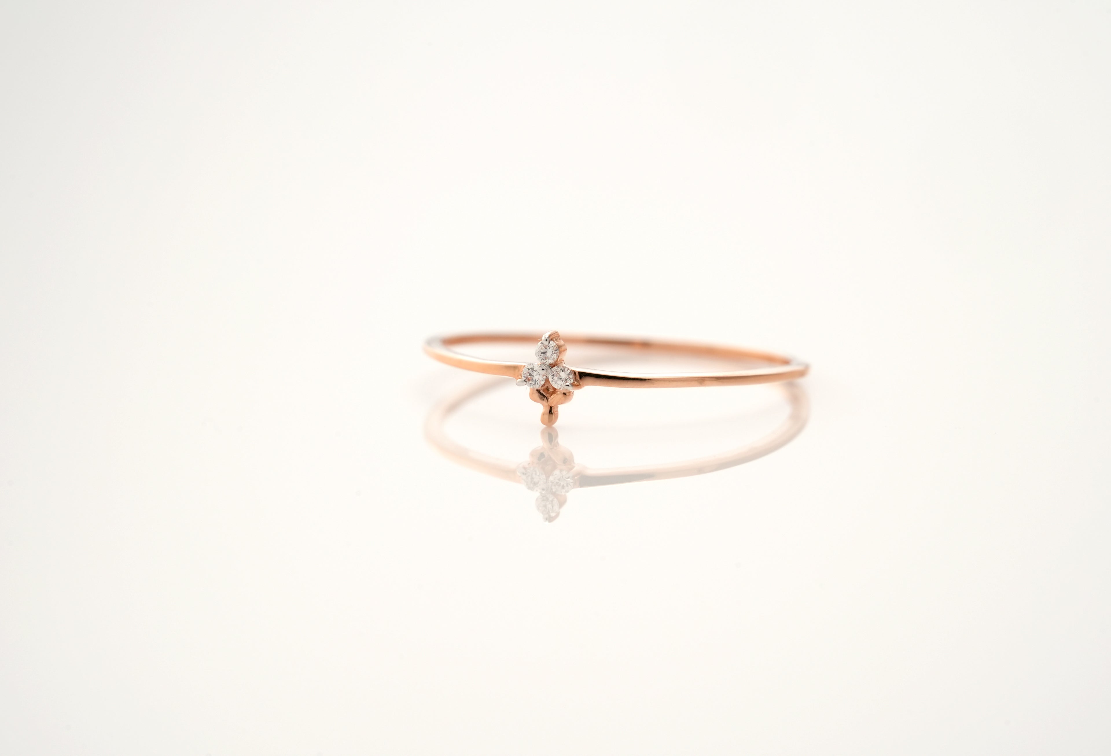 Triple Elegance Ring  -RGD