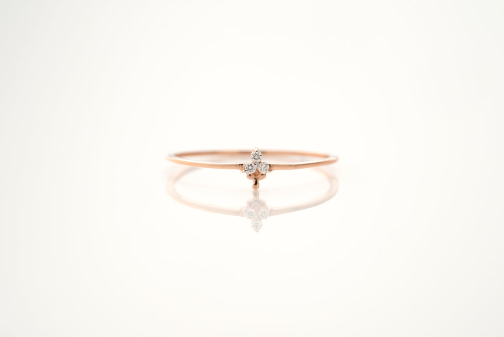 Triple Elegance Ring  -RGD