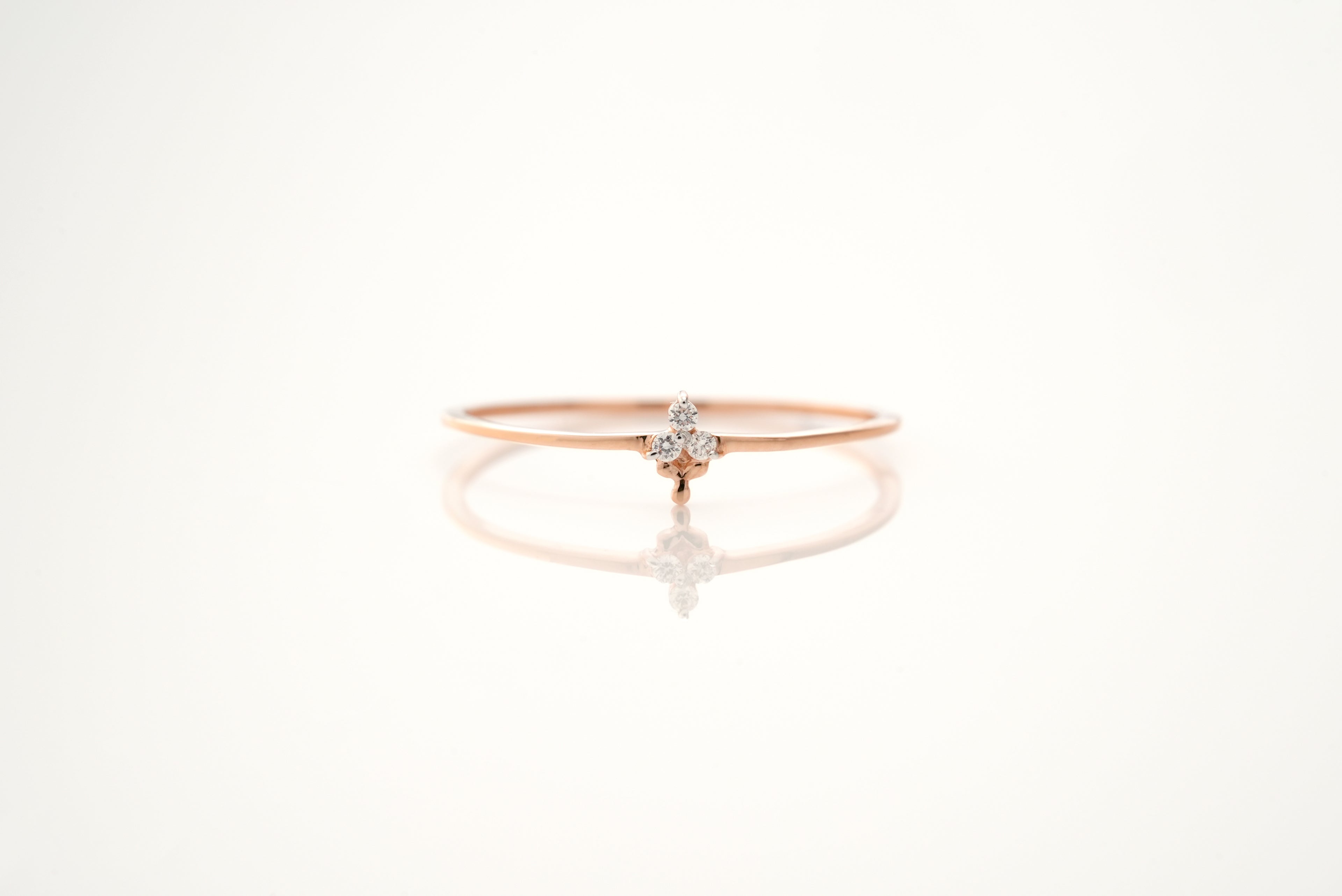 Triple Elegance Ring  -RGD