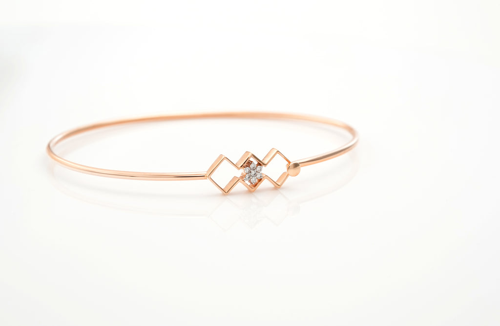 Zigzag Radiance Bangles - PBD