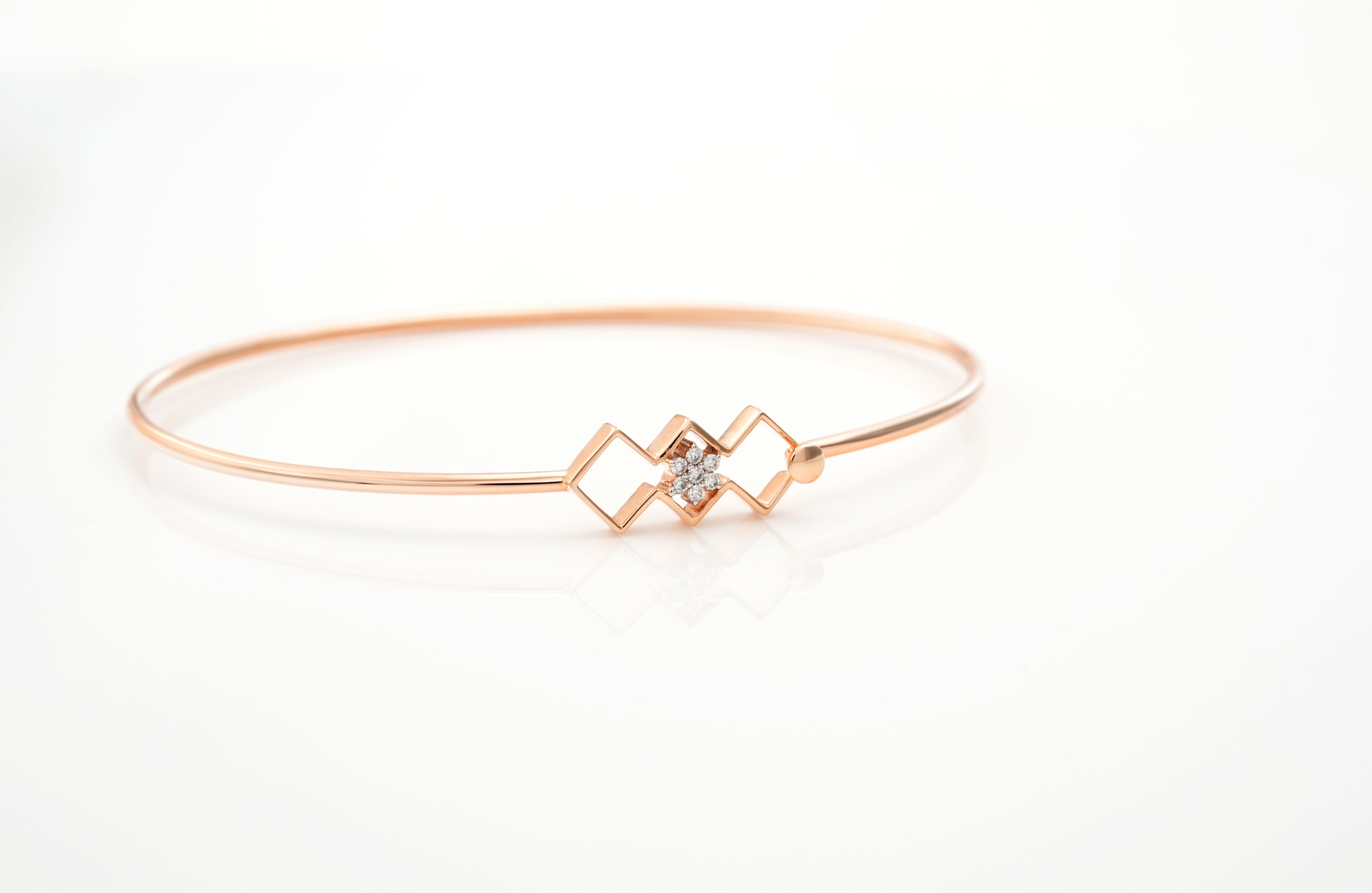 Zigzag Radiance Bangles - PBD