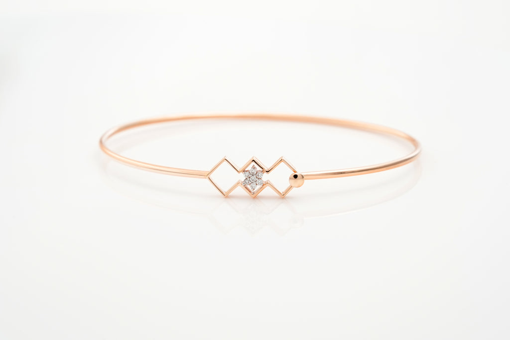 Zigzag Radiance Bangles - PBD