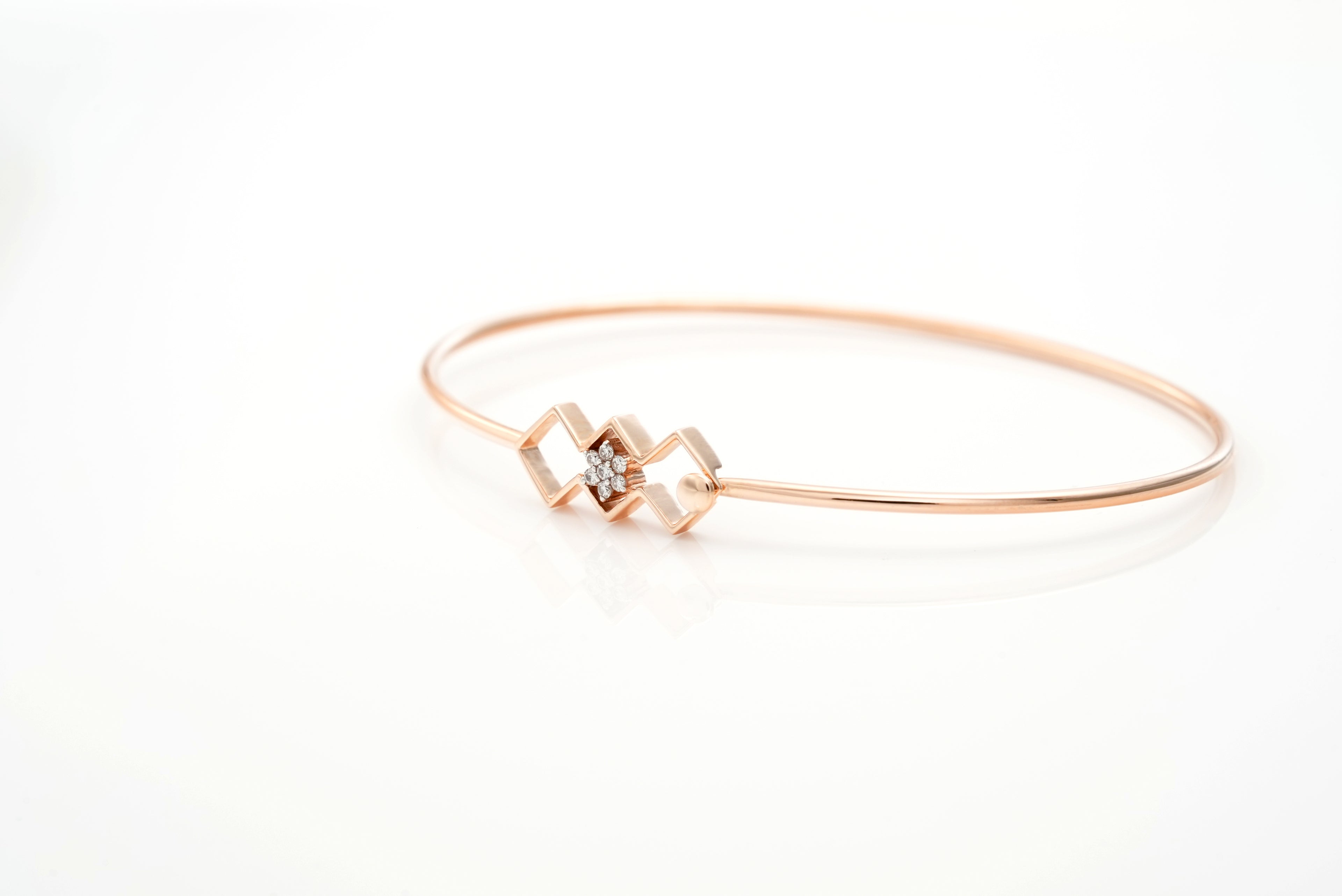 Zigzag Radiance Bangles - PBD