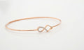 Infinity Arrow Bangle  -PBD