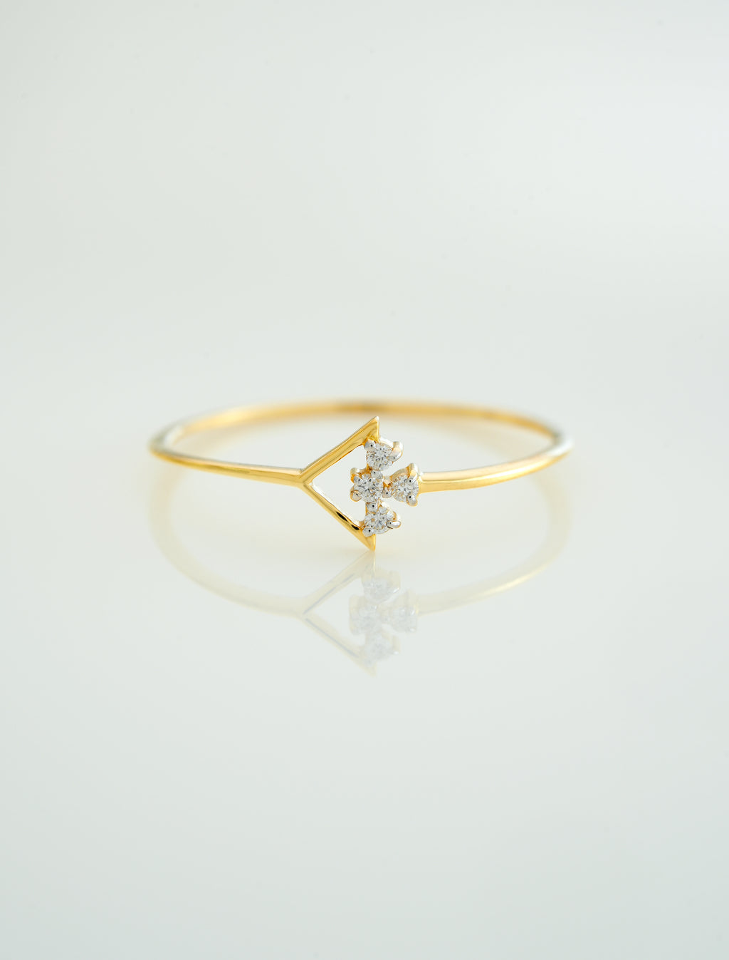 Harmony Four Diamond Ring  - RGD711