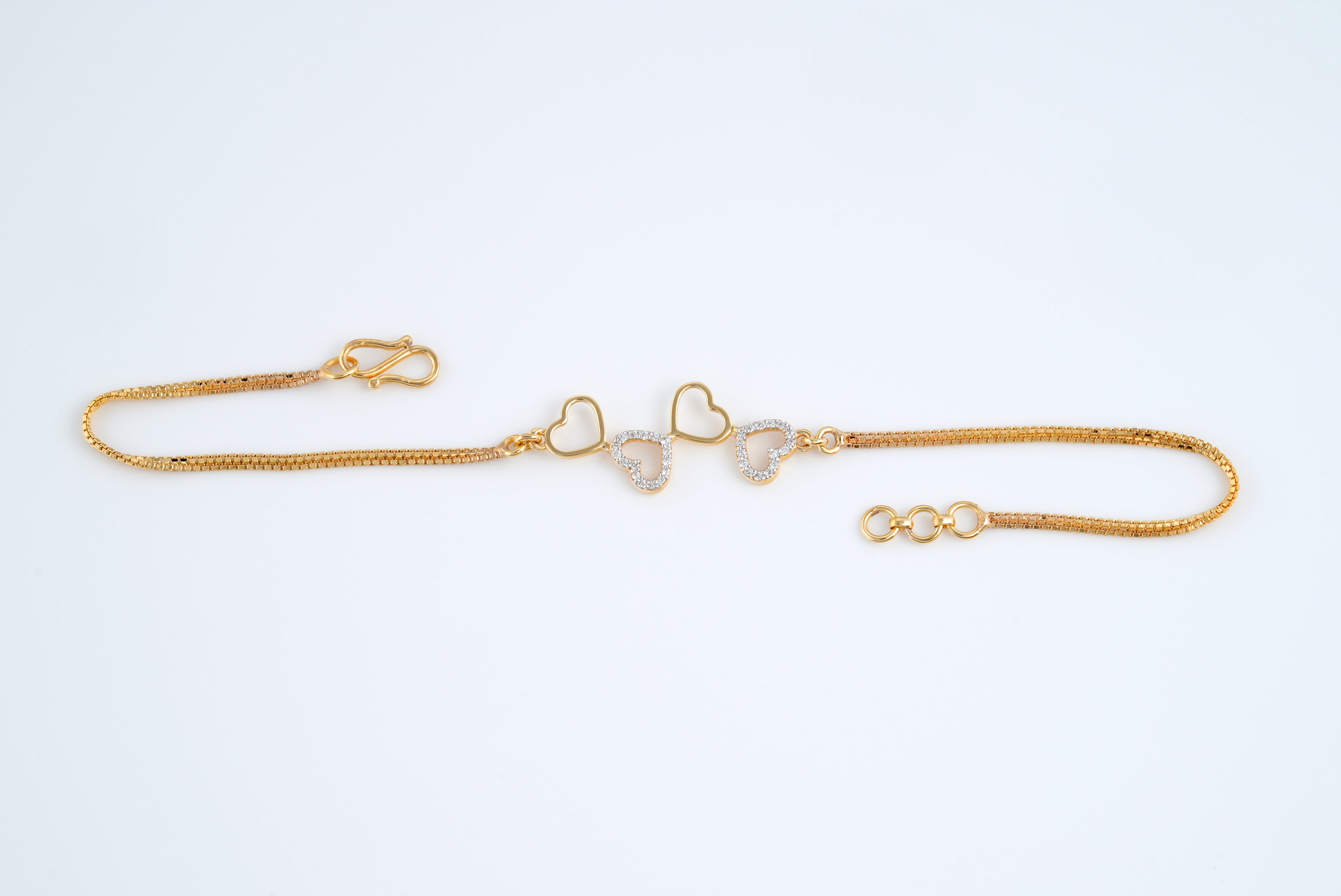 Harmony of Hearts Bracelet  - TBC79