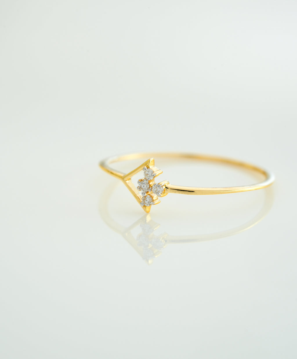 Harmony Four Diamond Ring  - RGD711