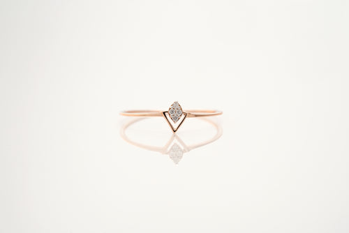 Celeste V Ring -RGD