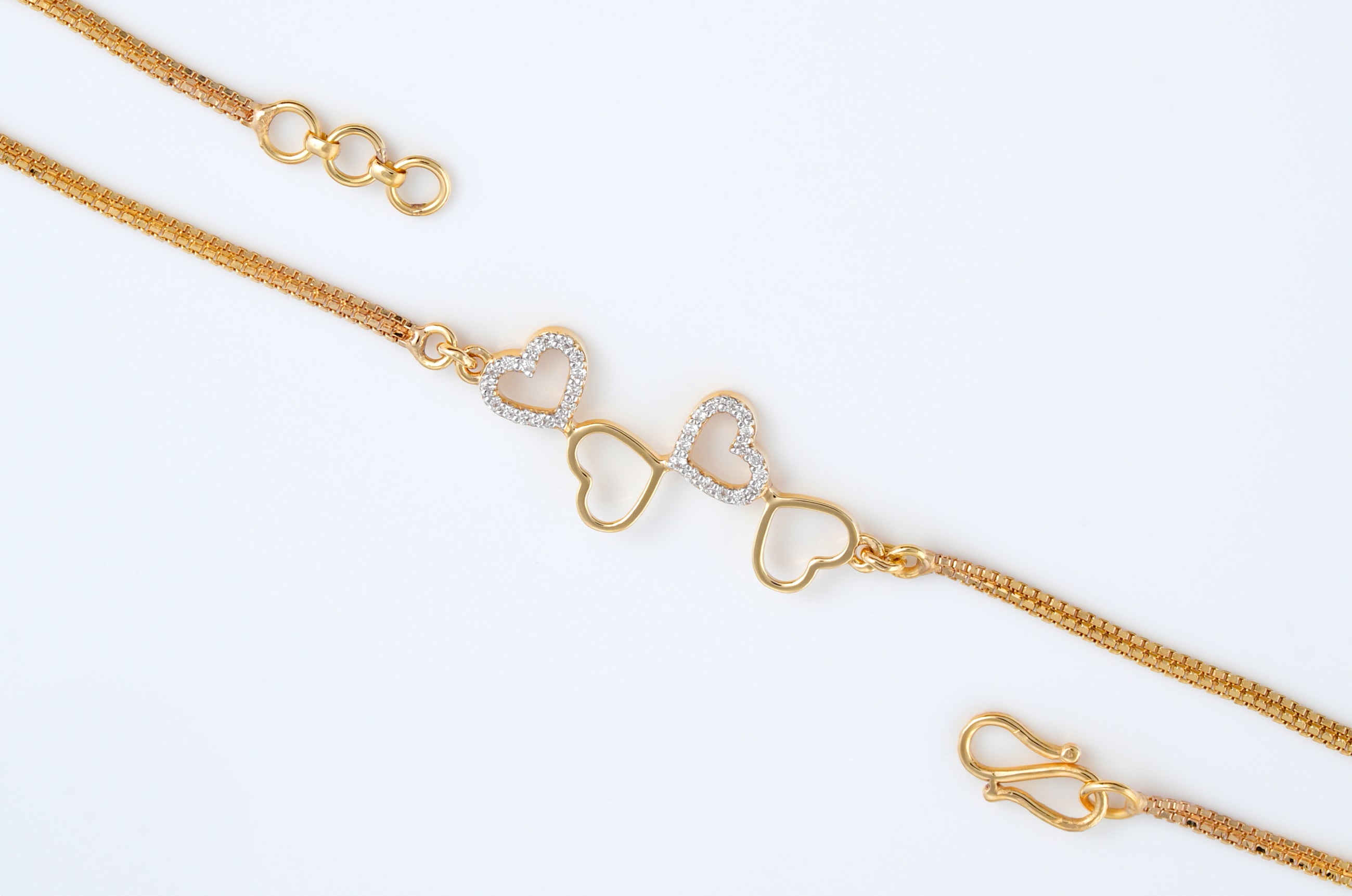 Harmony of Hearts Bracelet  - TBC79