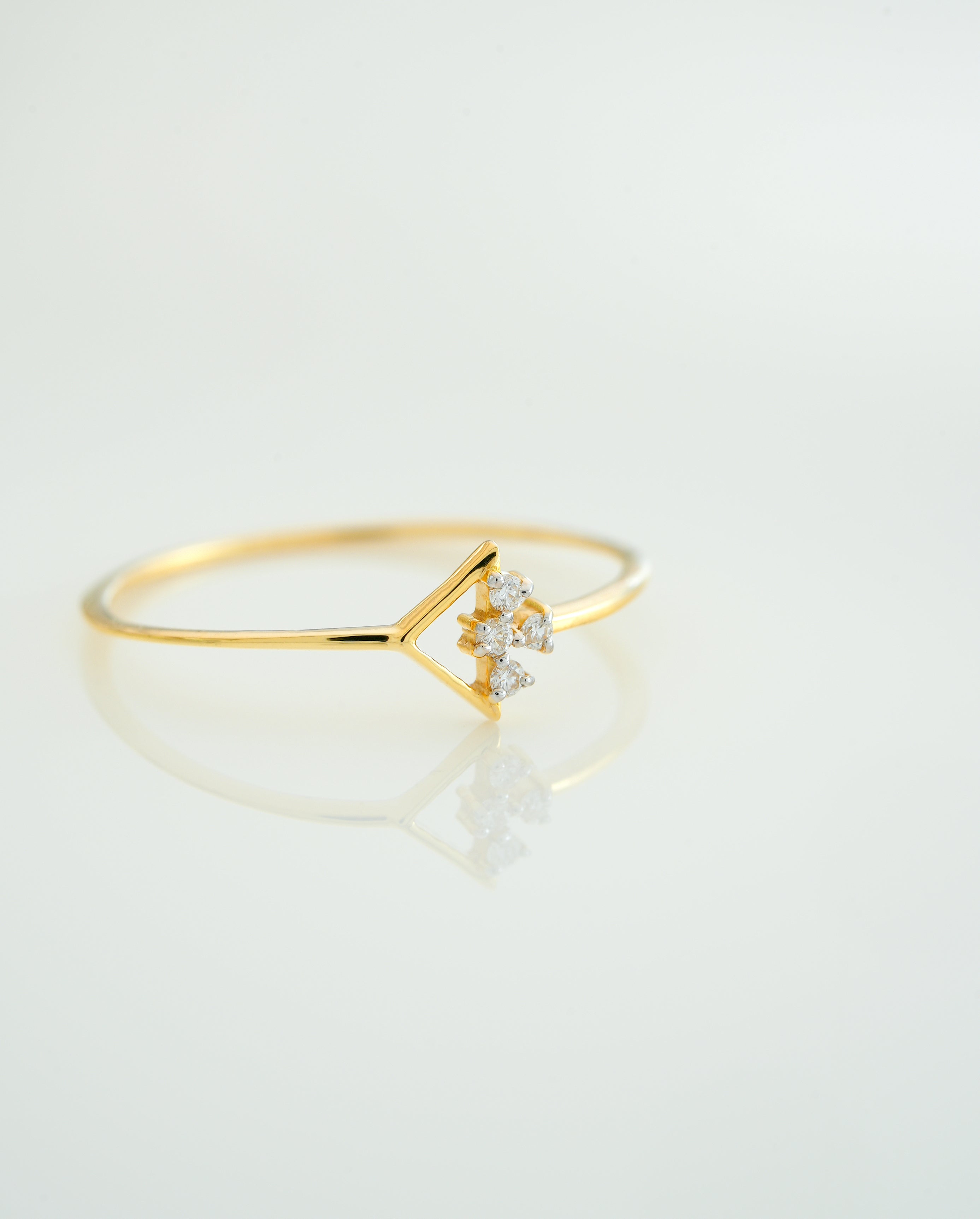 Harmony Four Diamond Ring  - RGD711