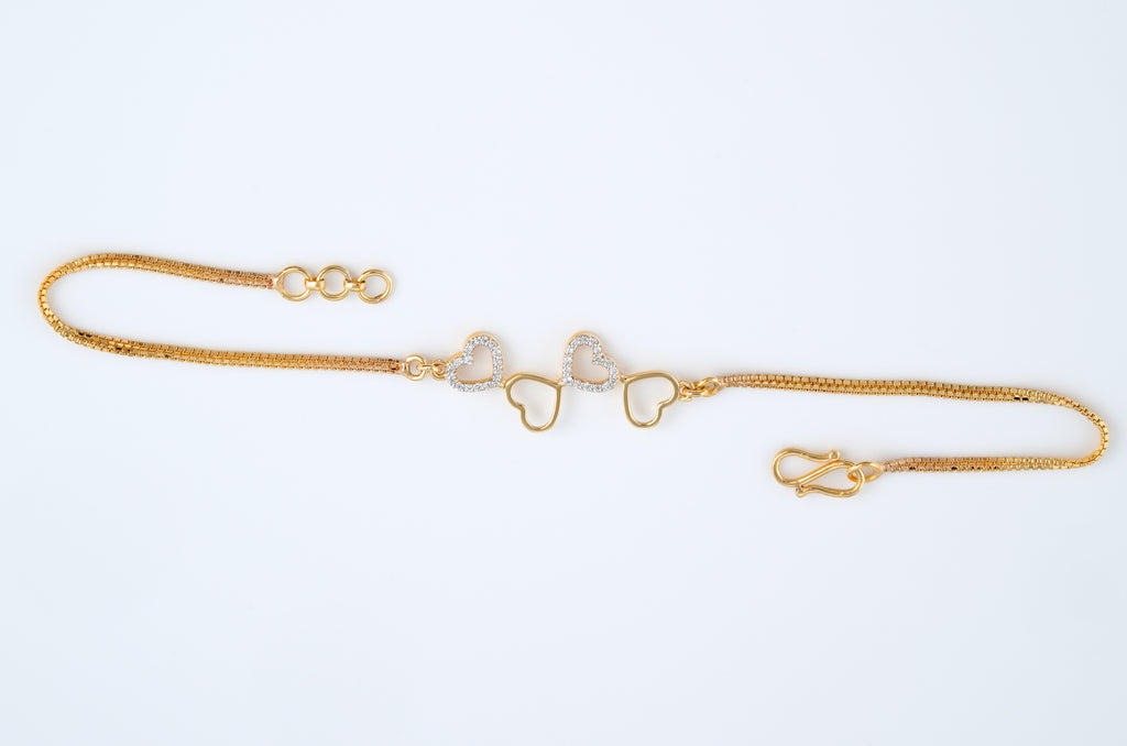 Harmony of Hearts Bracelet  - TBC79