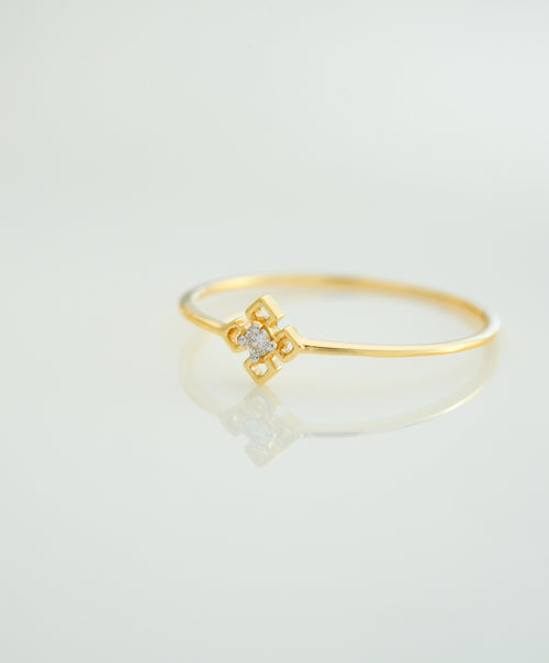 Blossom Star  Diamond Ring - RGD835