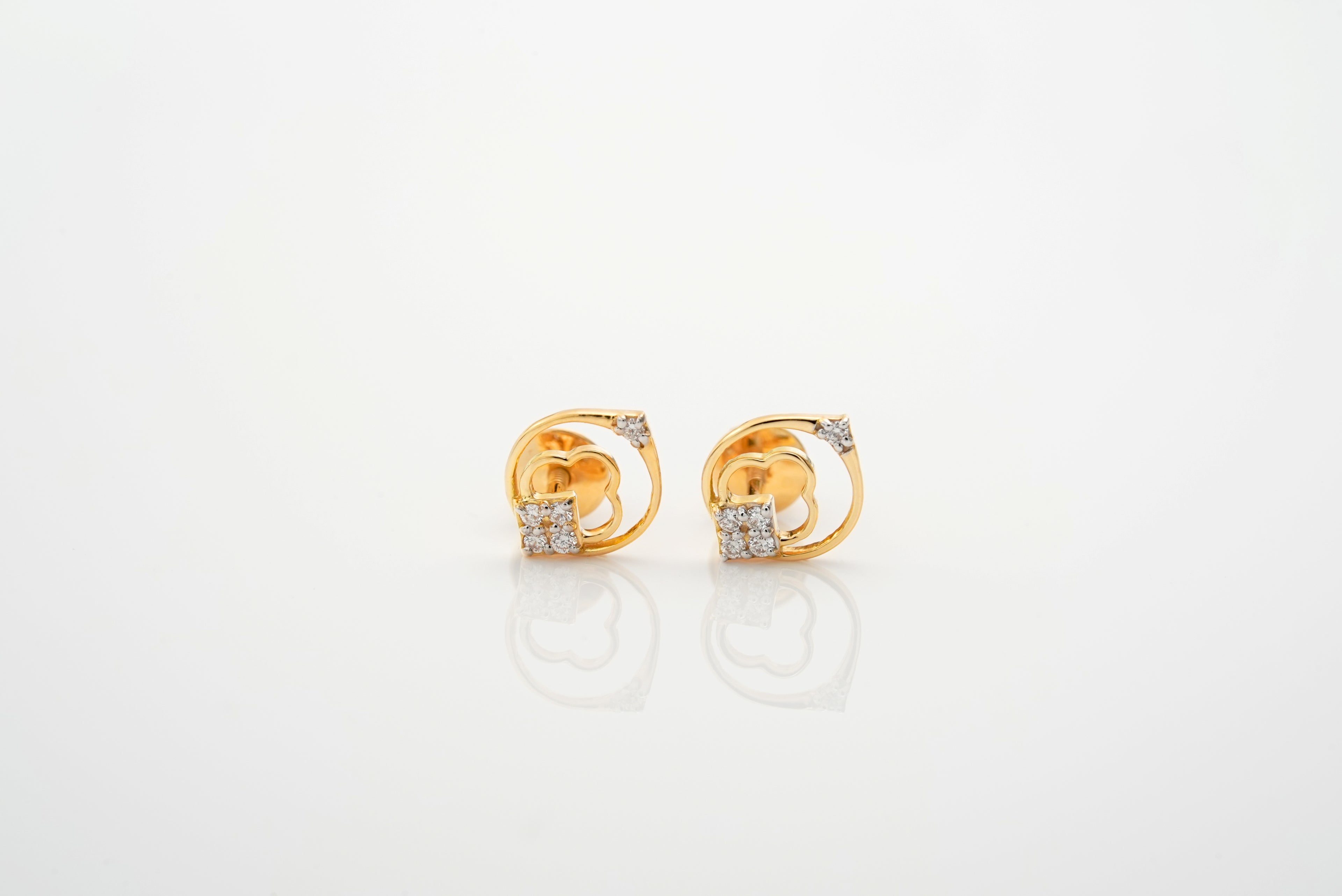 Ten Star Shine Earring  - STDD349