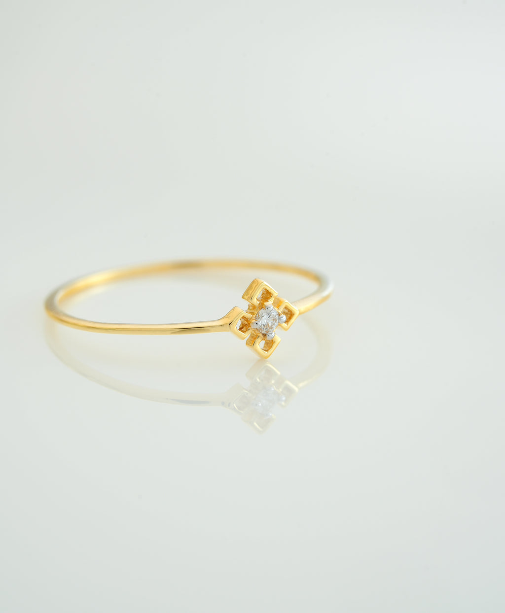 Celeste Petal Diamond Ring - RGD 835