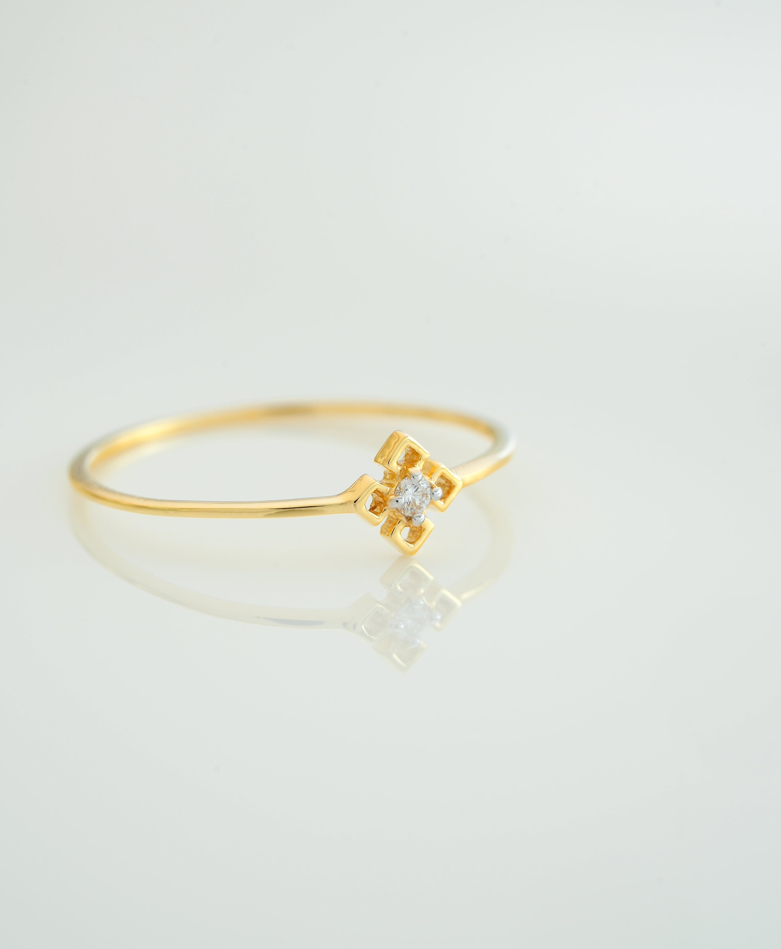 Celeste Petal Diamond Ring - RGD 835