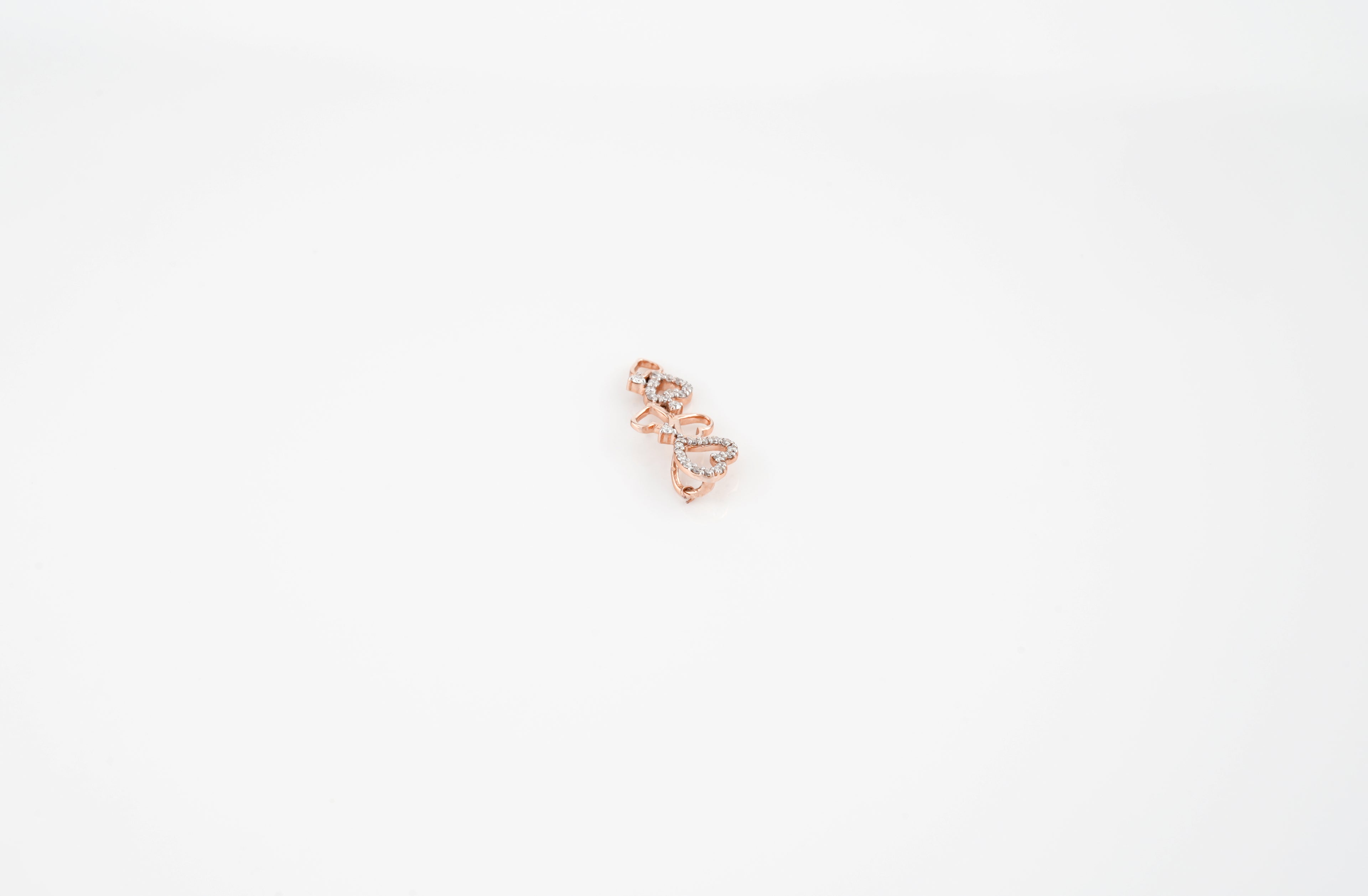 Romantic Flow Diamond Pendant - PND162