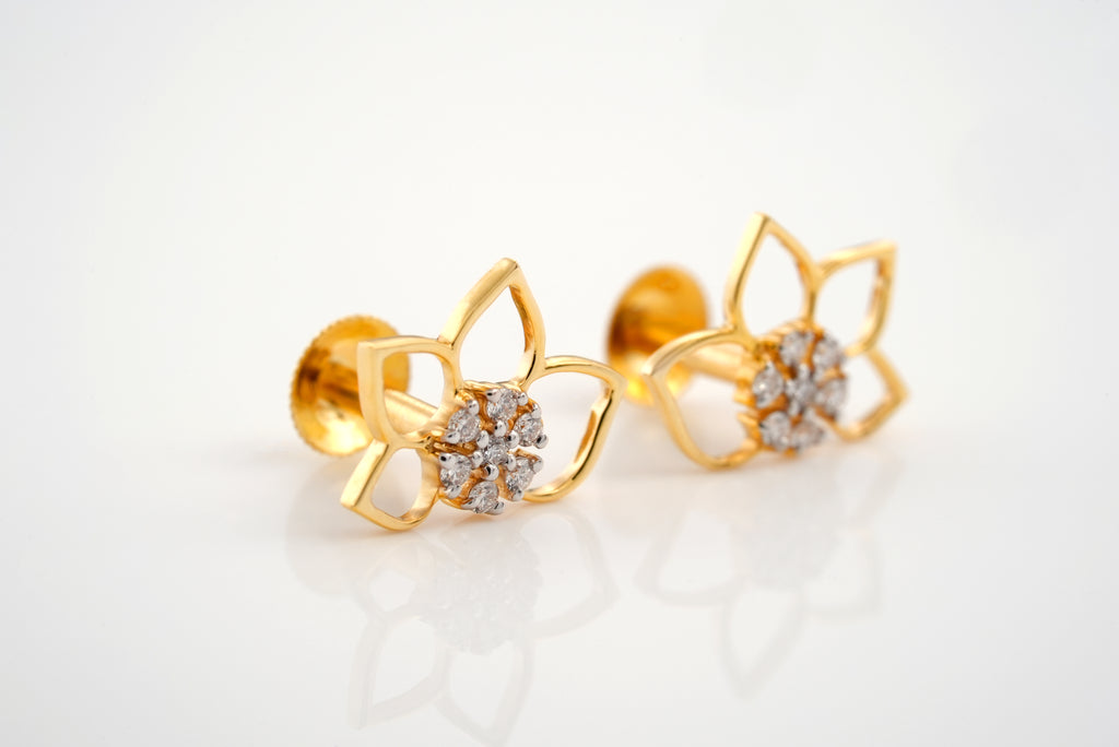 Lunar Petal Earring - STDD549