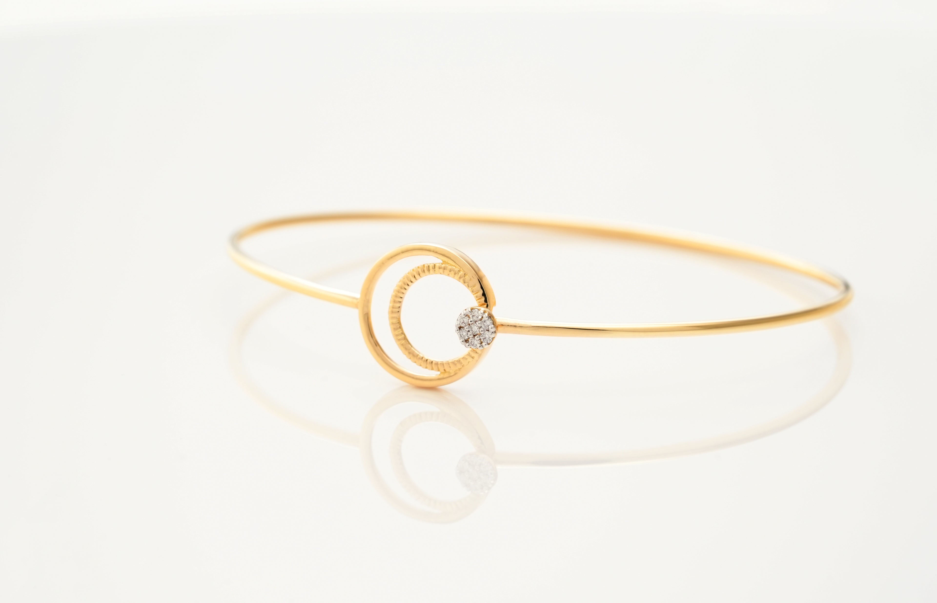 Eternal Orbit Bangles   -  PBD