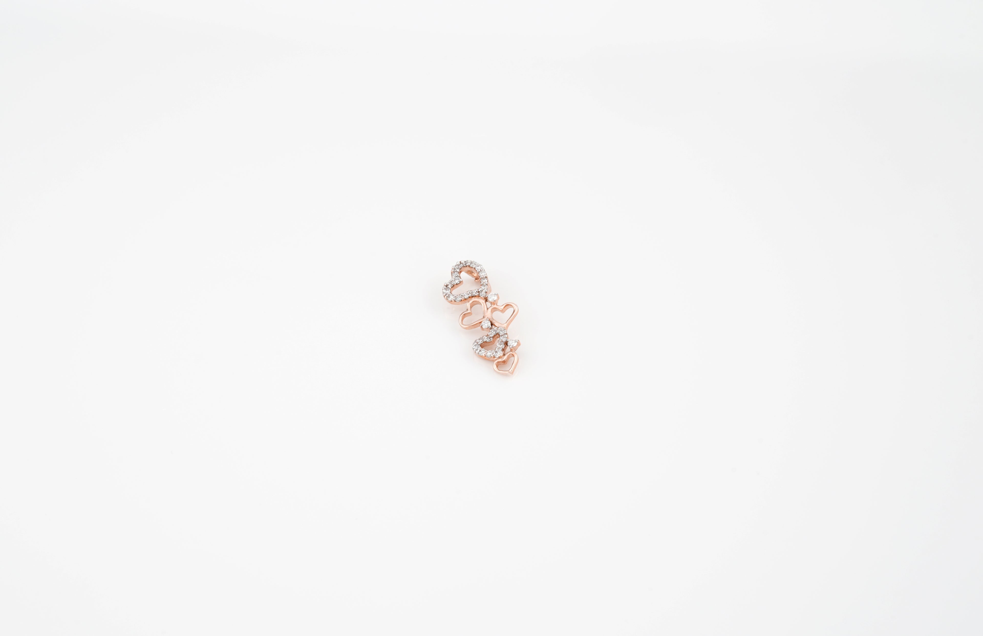 Romantic Flow Diamond Pendant - PND162