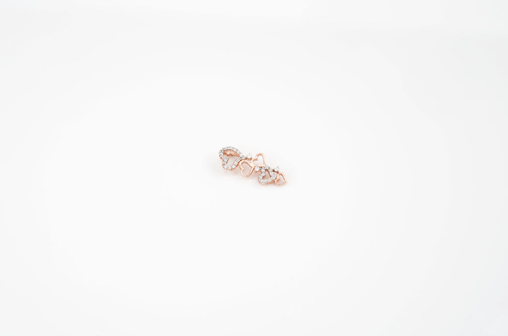 Romantic Flow Diamond Pendant - PND162