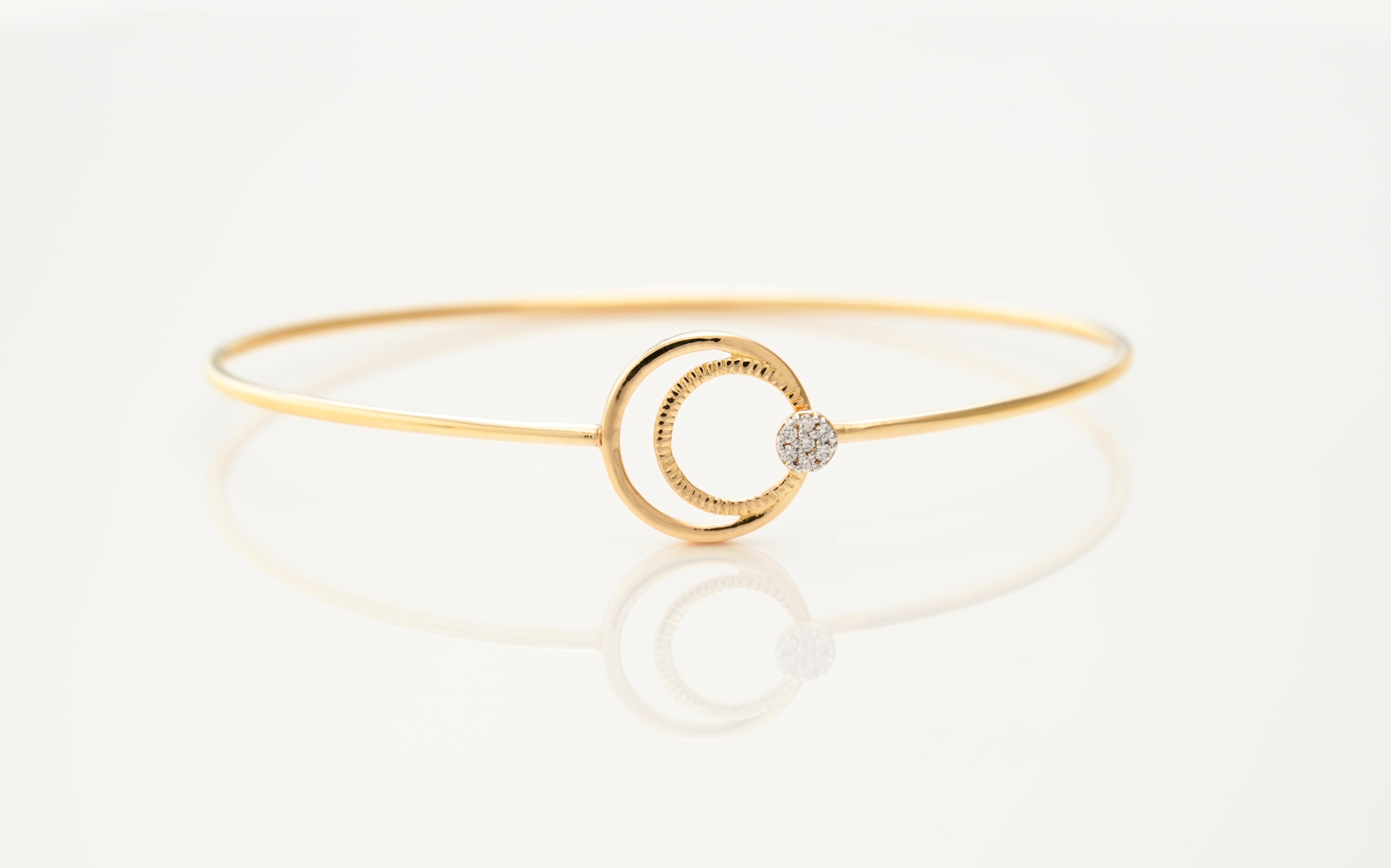 Eternal Orbit Bangles   -  PBD