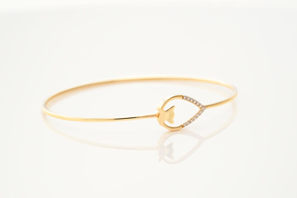 Serene Drops Bangle  -PBD