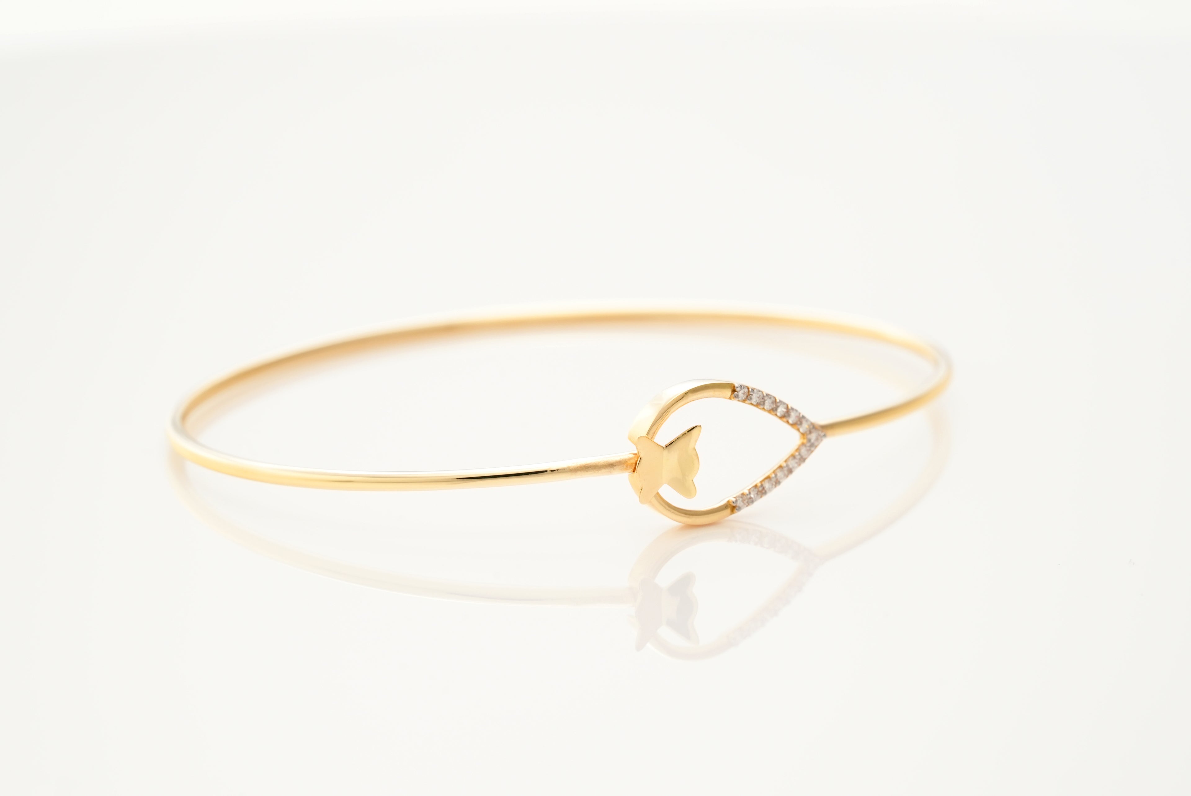 Serene Drops Bangle  -PBD