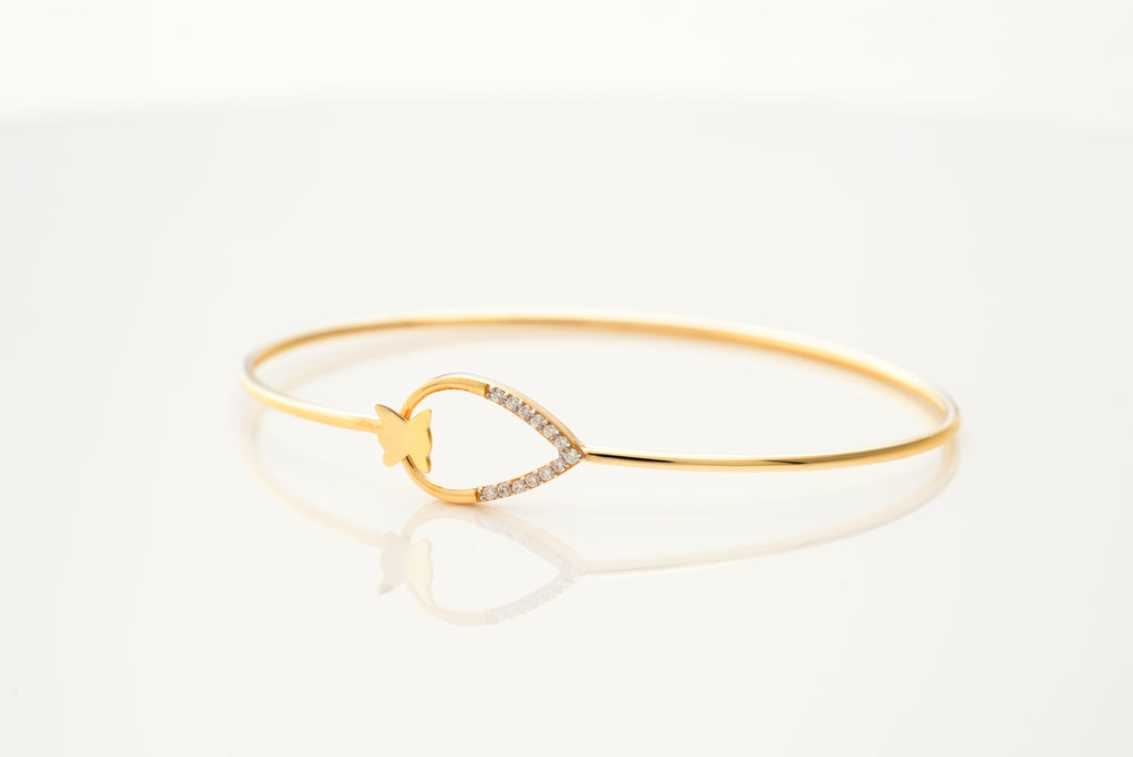 Serene Drops Bangle  -PBD
