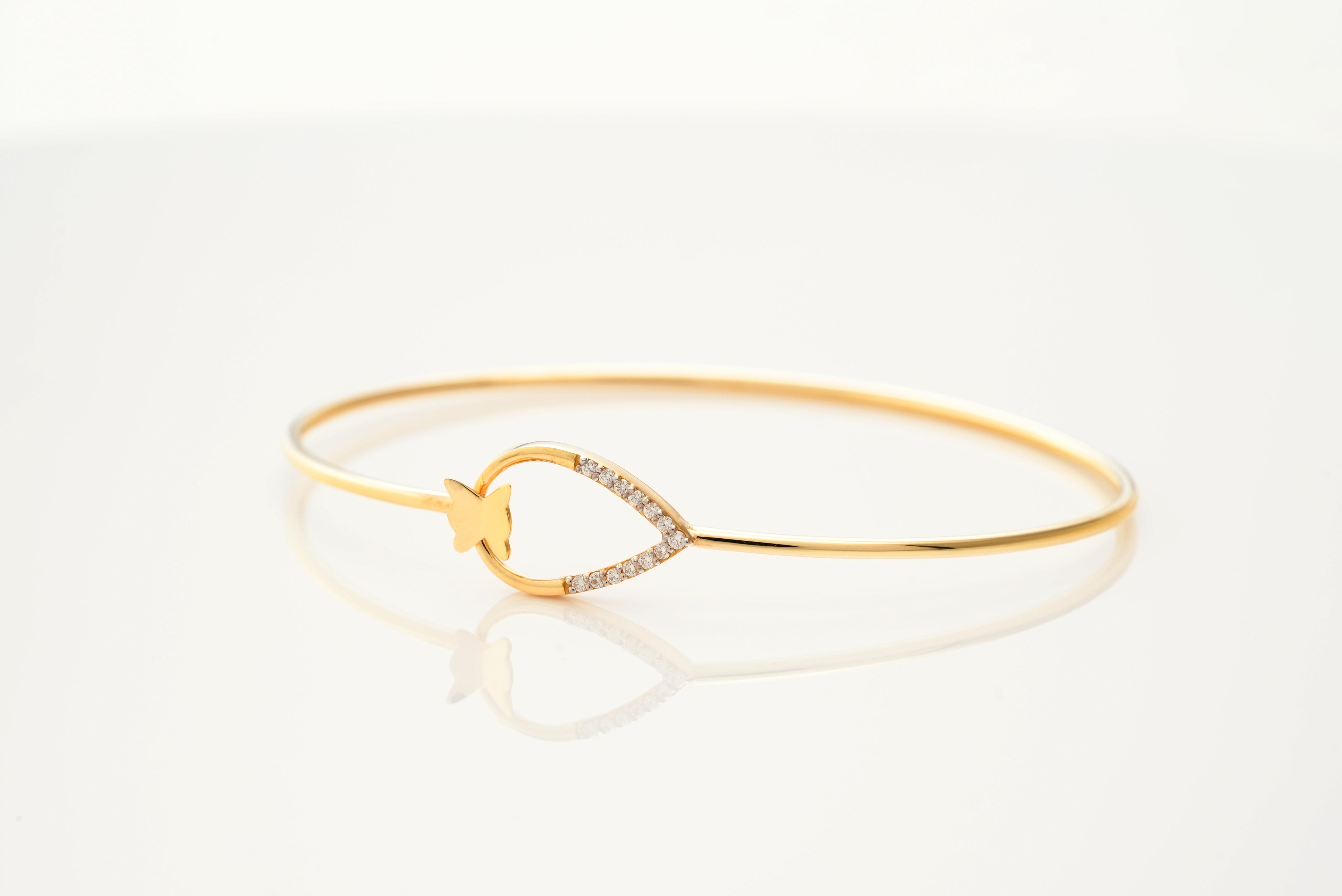 Serene Drops Bangle  -PBD