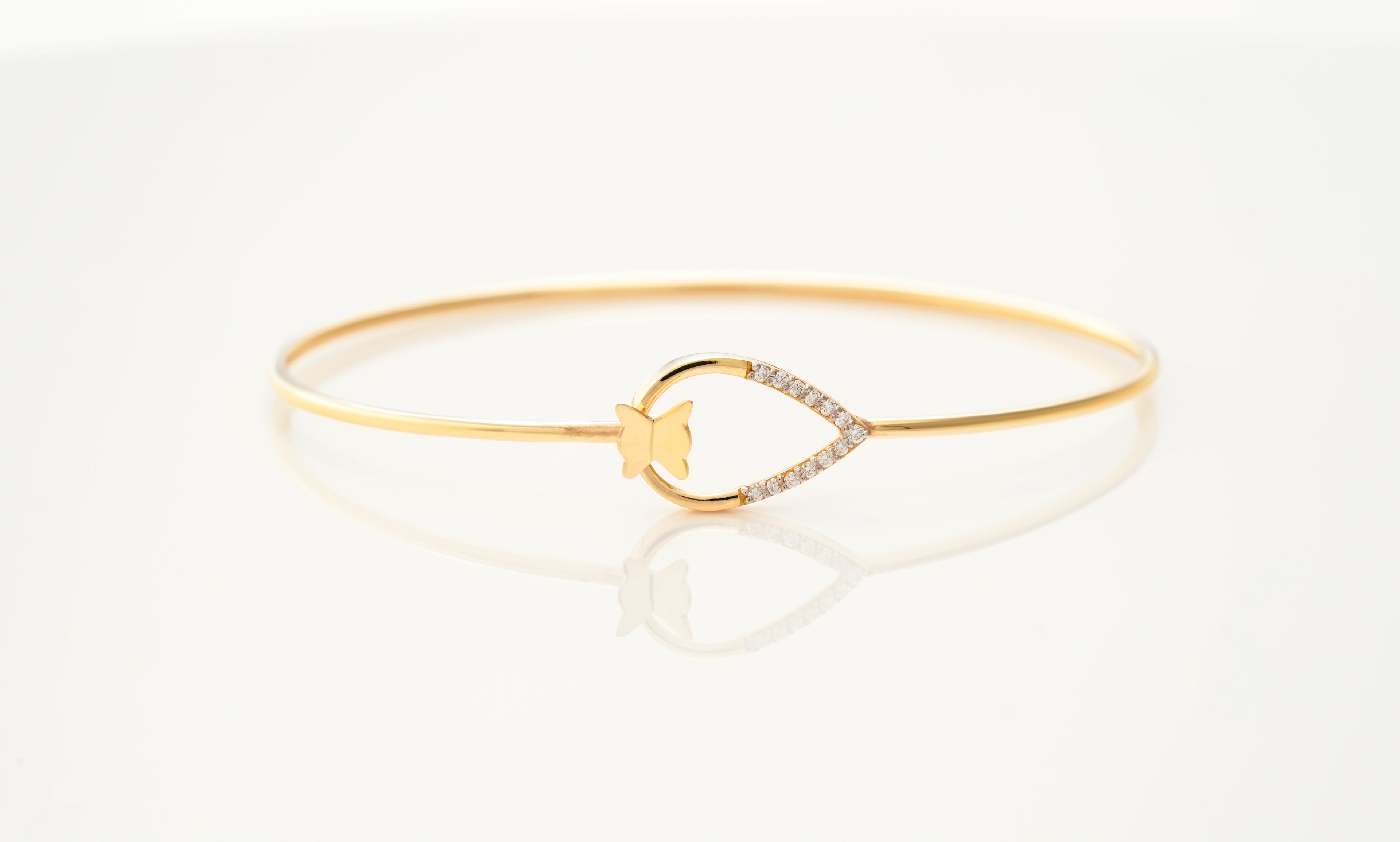Serene Drops Bangle  -PBD