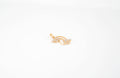 Nature Leaf Spark Pendant   - PND509