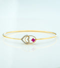 Royal Heart Prism Bangle - CPBD10