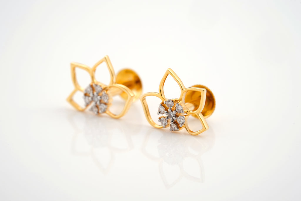 Lunar Petal Earring - STDD549