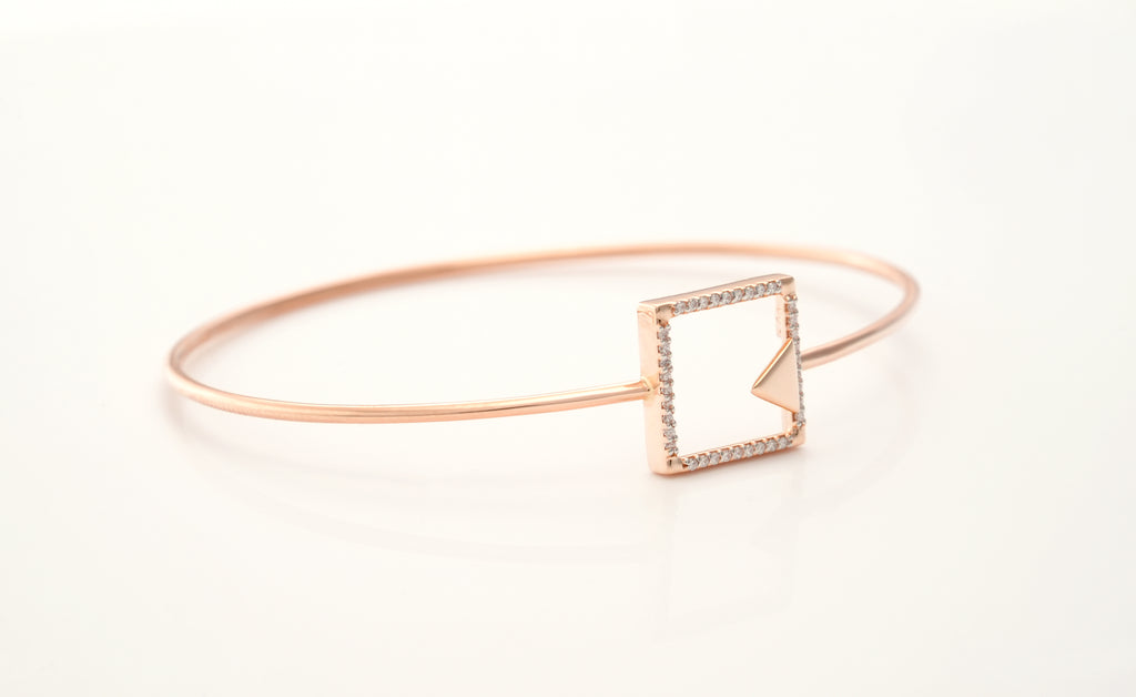 Regal Square bangles  - PBD