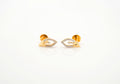 Diamond Leafall Earring - STDD310