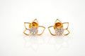 Lunar Petal Earring - STDD549