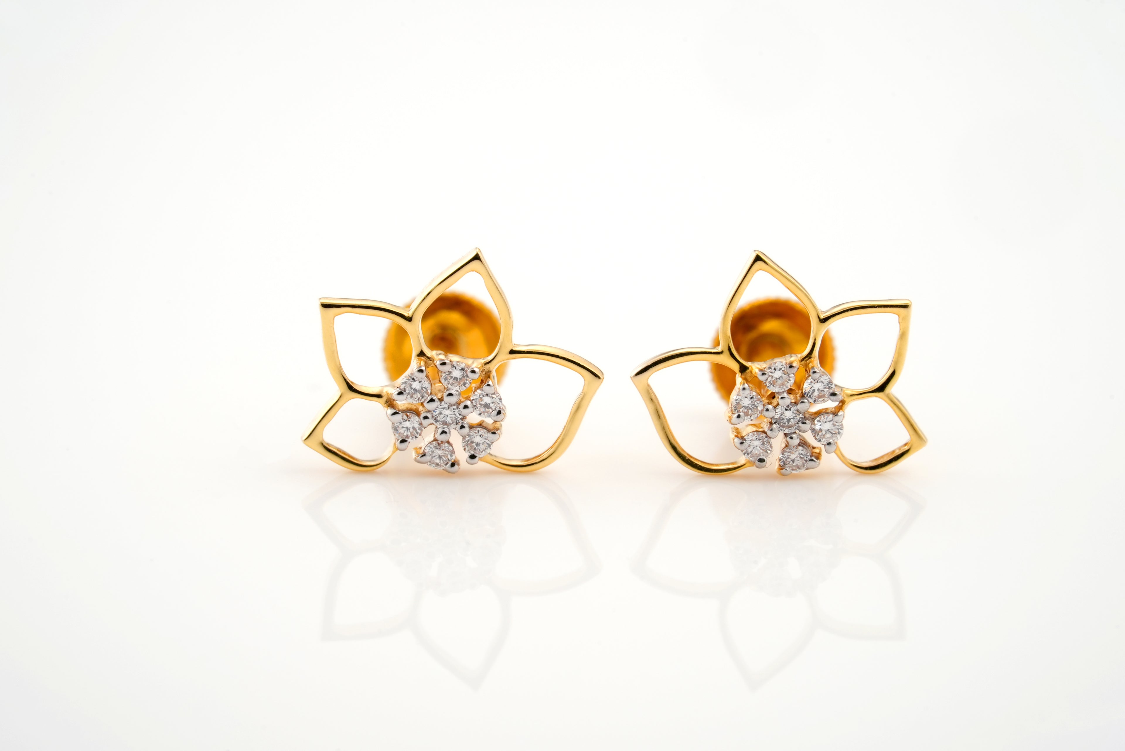 Lunar Petal Earring - STDD549