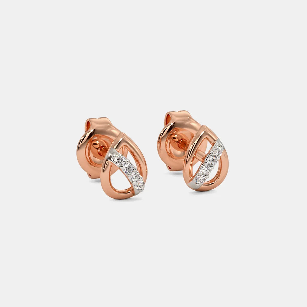 The Elif Stud Earrings - STDD