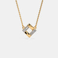 Square Necklace  - PND