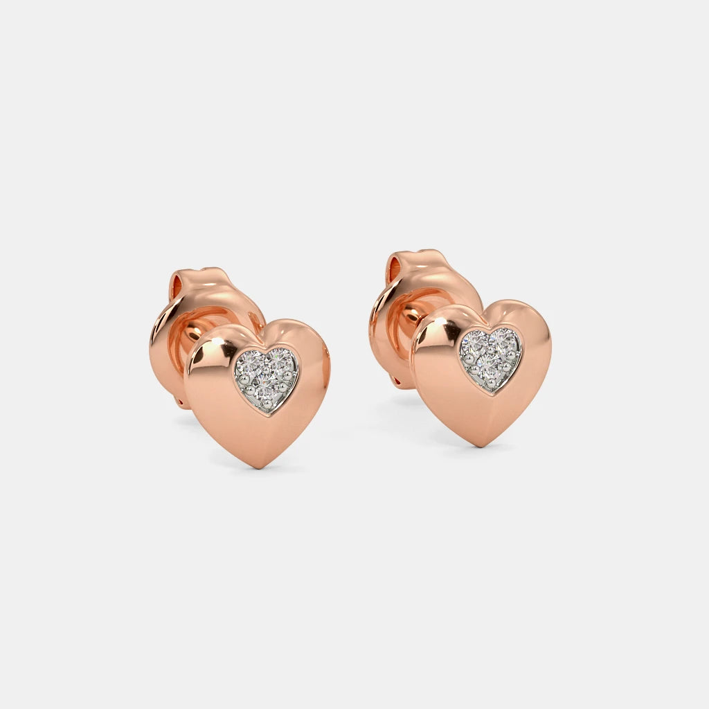 Multi Pierced Stud Earrings - STDD