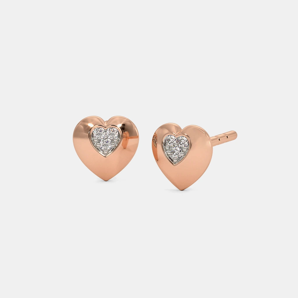 Multi Pierced Stud Earrings - STDD