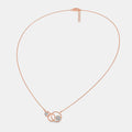 Twin Bloom Diamond Necklace - PND